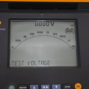 1550C 5kv Fluke Insulation Tester 