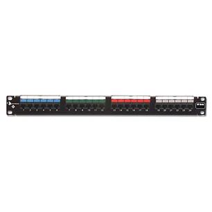 HD6-24 SIEMON Panel de conexión de alta densidad categoria 6