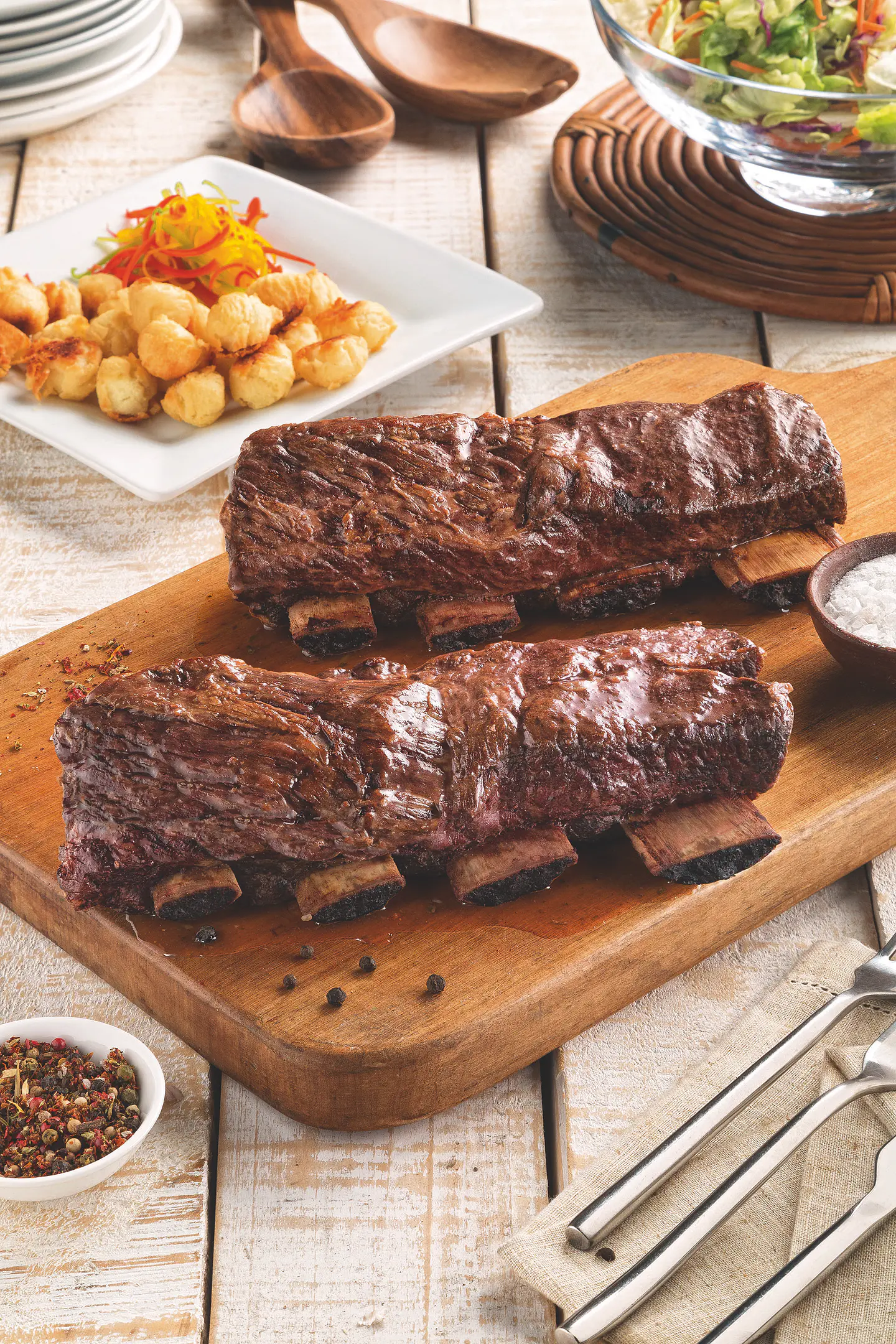 Asado de Tira 2