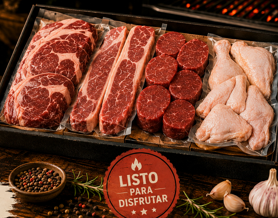 Packs Listos para tu Parrilla