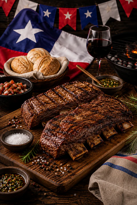 Asado de Tira