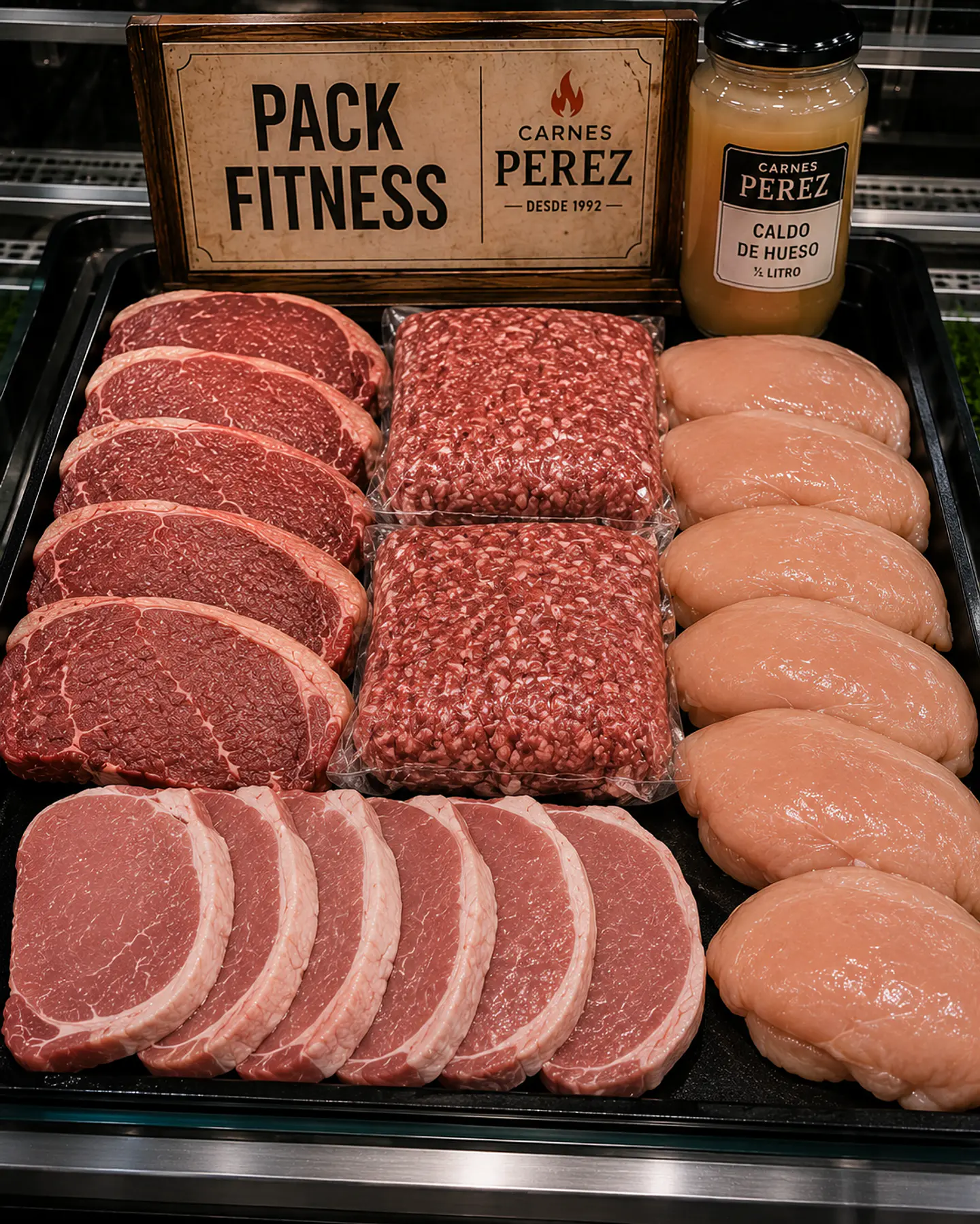 Pack Fitness 1