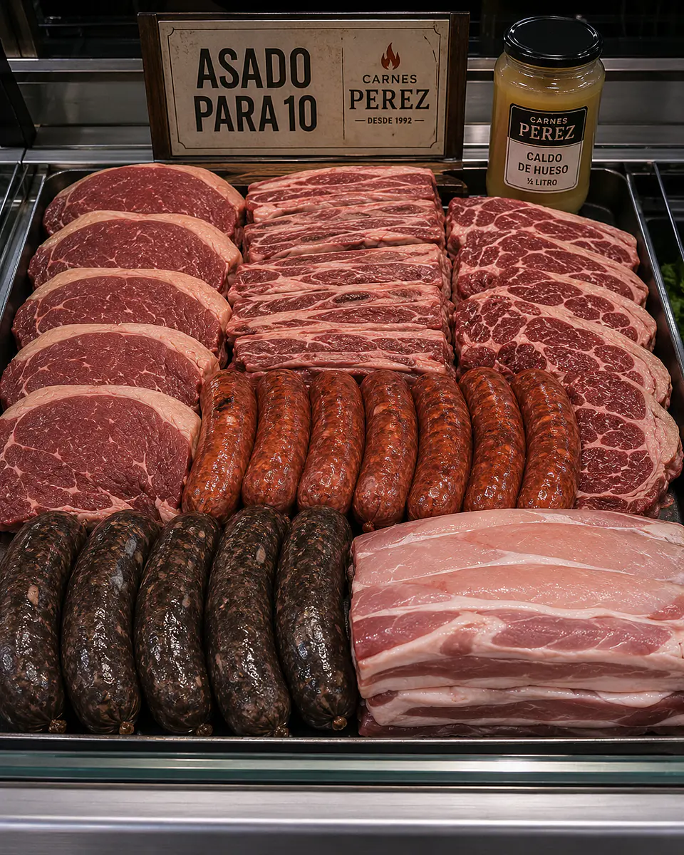 Asado para 10 1