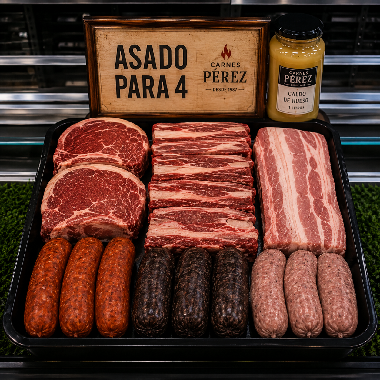 Asado para 4