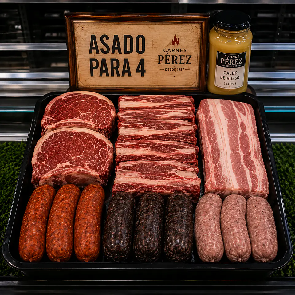 Asado para 4 1