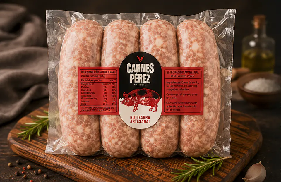 Longaniza Butifarra 1