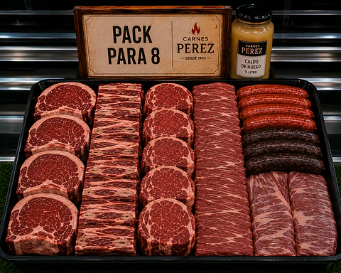 Asado para 8