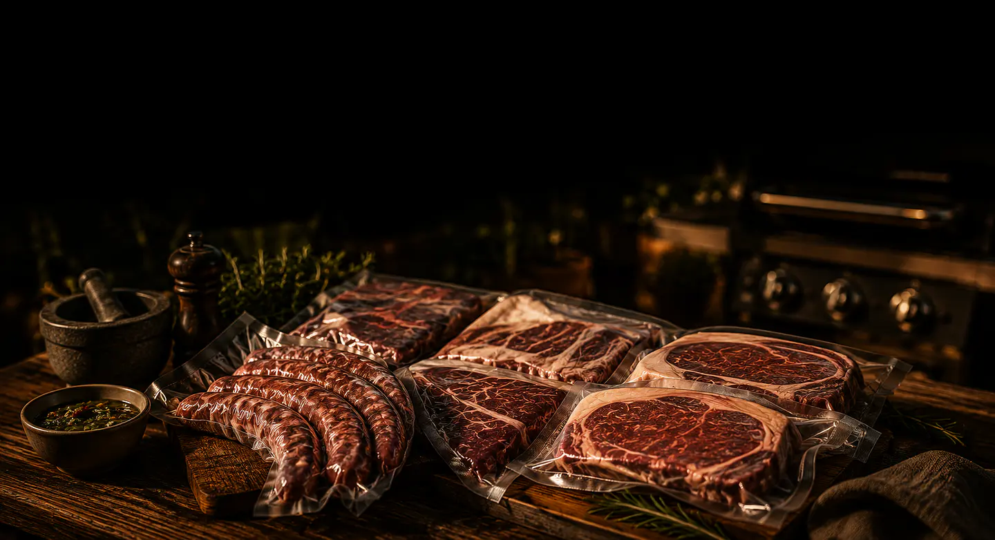 Tú sólo prende la parrilla.