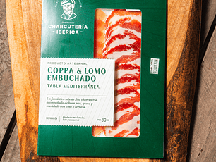 COPPA Y LOMO EMBUCHADO CHARCUTERIA IBERICA 