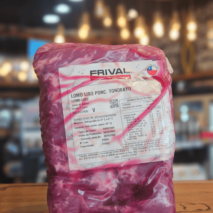 LOMO LISO ANGUS - TOROBAYO 2