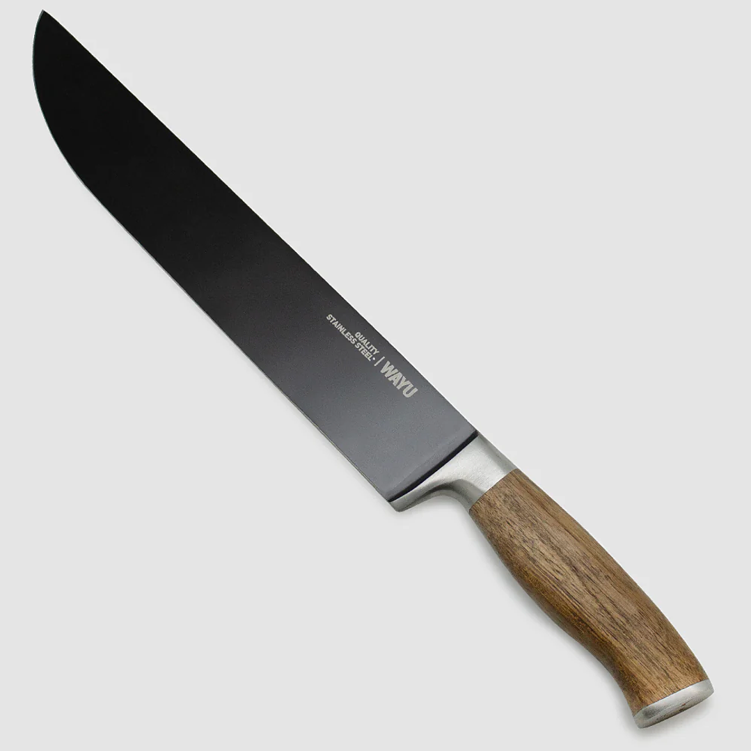 CUCHILLO PARRILLERO PROFESIONAL - WAYU  1
