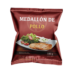 Medallon de Pollo Flow Pack Caja 3 kg