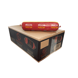 Carne Molida Tubo Congelada Caja 3 Kls