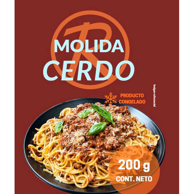 Carne Molida De Cerdo