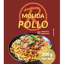 Carne Molida De Pollo
