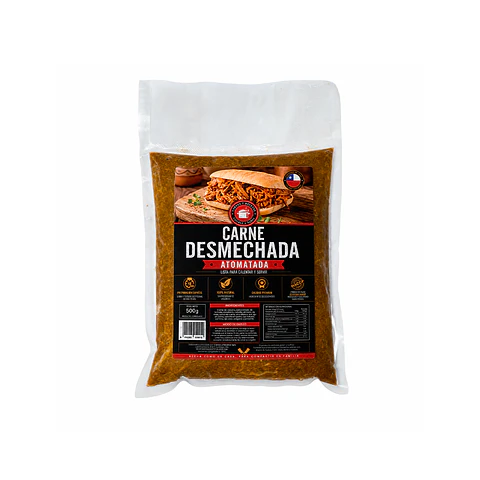Carne Desmechada Atomatada 🥩🍅