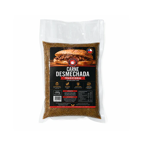 Carne Desmechada Tradicional 🥩✨