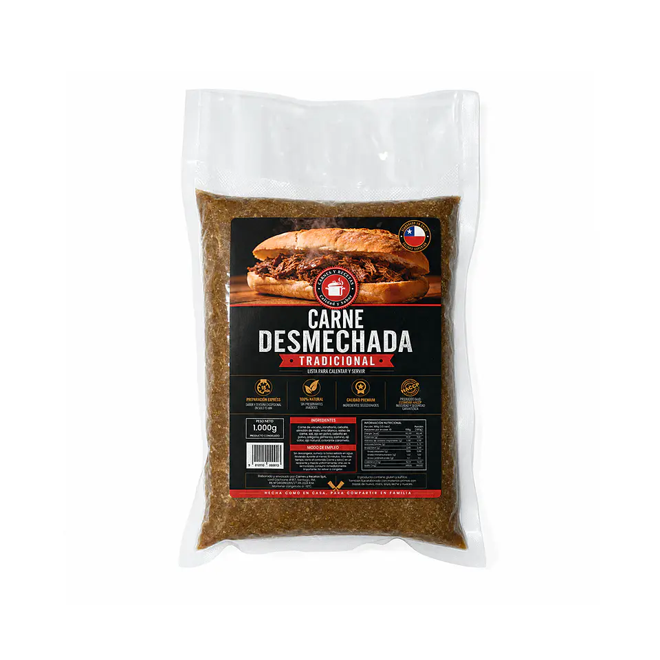 Carne Desmechada Tradicional 🥩✨ 1