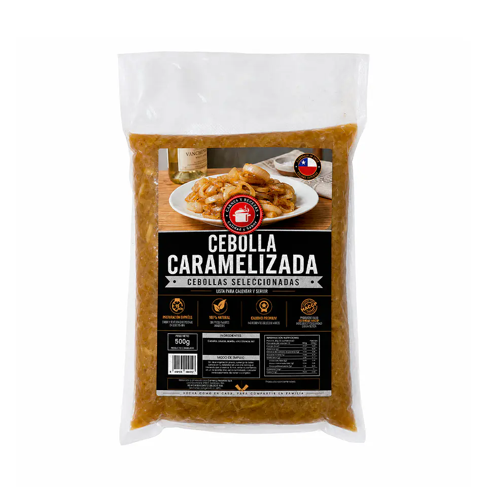 Cebolla Caramelizada Dulce 🧅✨ 1