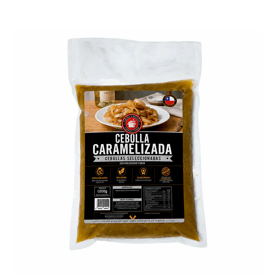 Cebolla Caramelizada Dulce 🧅✨ 3