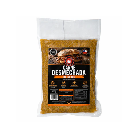 Carne Desmechada de Cerdo 🥪🔥