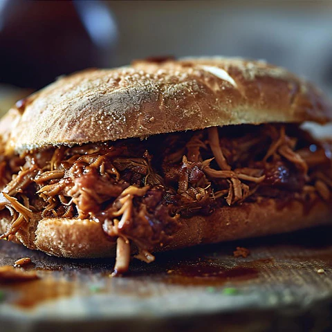 Carne Desmechada de Cerdo 🥪🔥