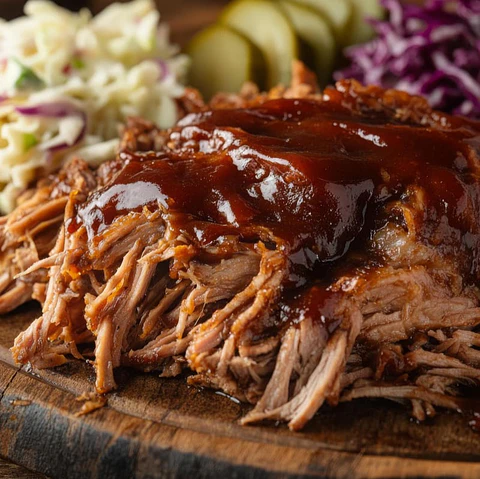 Pulled Pork a la BBQ 🍖🔥