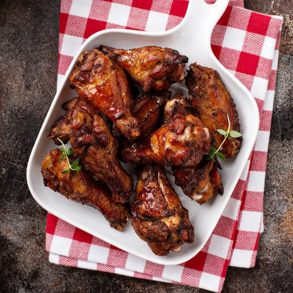 Trutro de Ala BBQ 🍗🔥 2