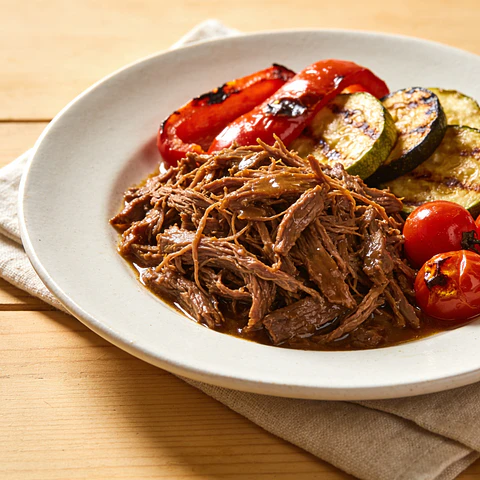 Carne Desmechada Atomatada 🥩🍅