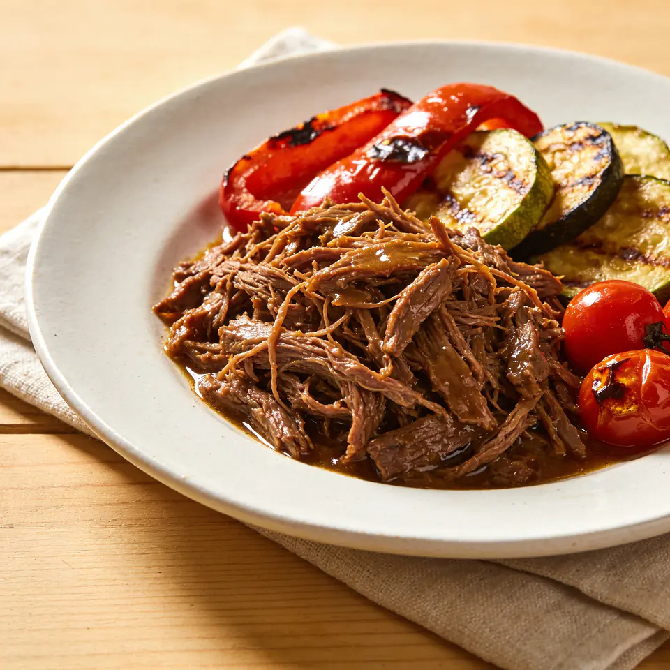 Carne Desmechada Atomatada 🥩🍅 2