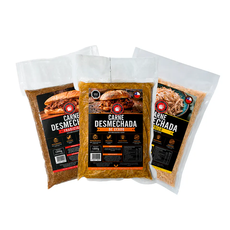 Pack Salvador de la Semana (3 Kilos) 🍲👨‍👩‍👧‍👦 1