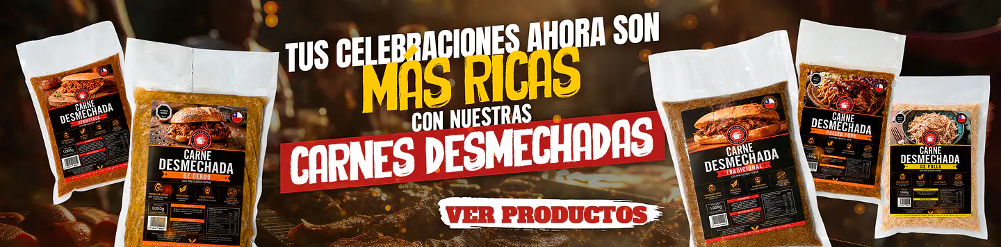 Carnes Mechadas | Listas para Servir