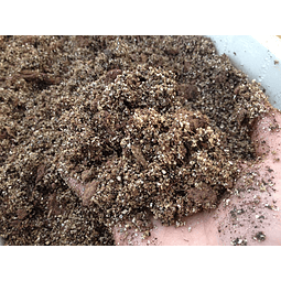 Turba rubia mezclada con arena ( peat moss & arena silice )