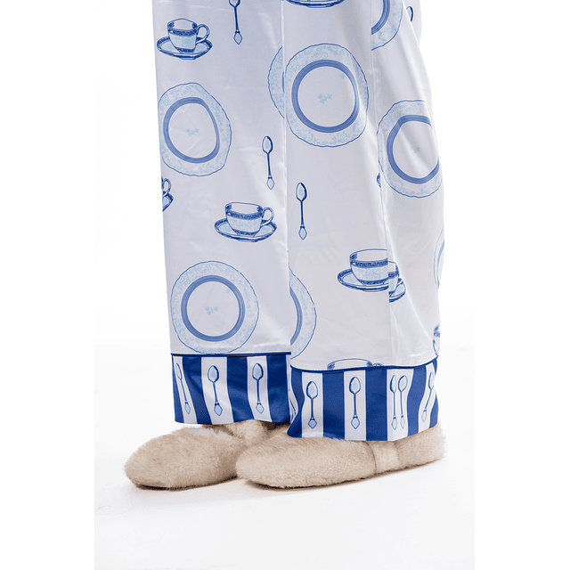 Pijama “Vajilla Azul Atlántico” 4