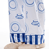 Pijama “Vajilla Azul Atlántico” 4