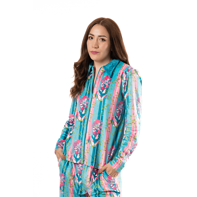 Pijama Térmica “Busto Floral” 3