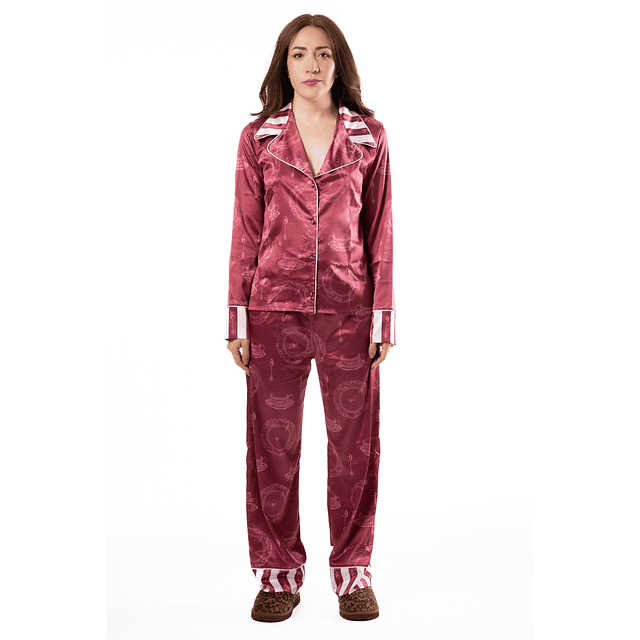  Pijama “Vajilla Vino Cardenal” 2