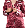  Pijama “Vajilla Vino Cardenal” 4