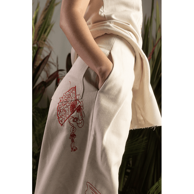 Pantalón Abanico 2