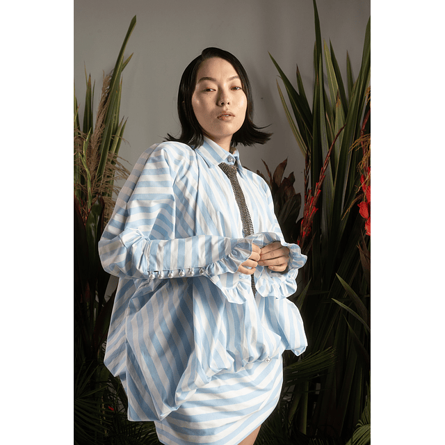 Vestido Hortensias 1