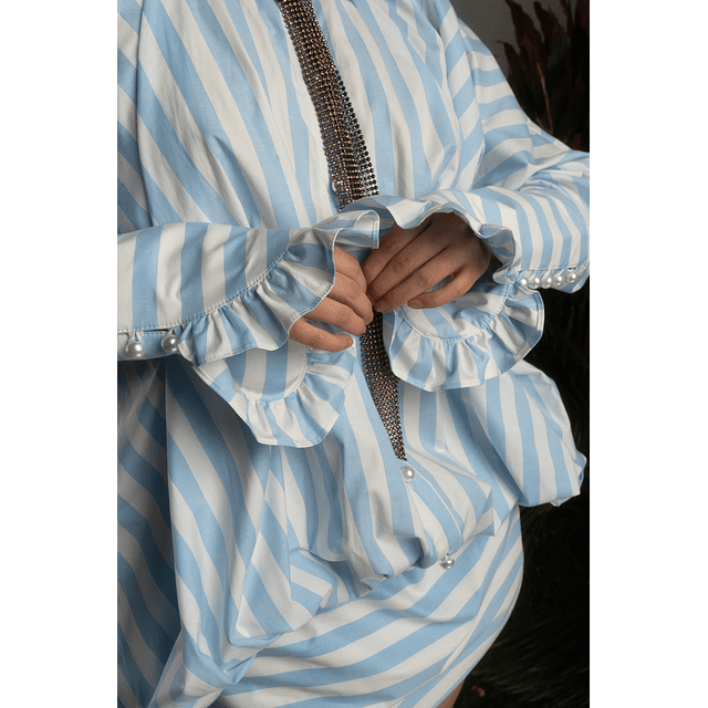 Vestido Hortensias 3