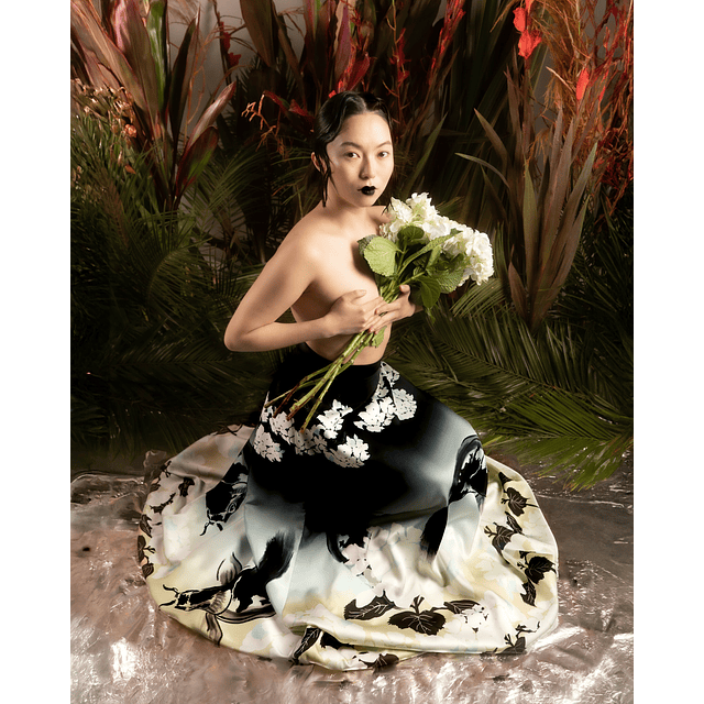 Falda Peces Azules 1