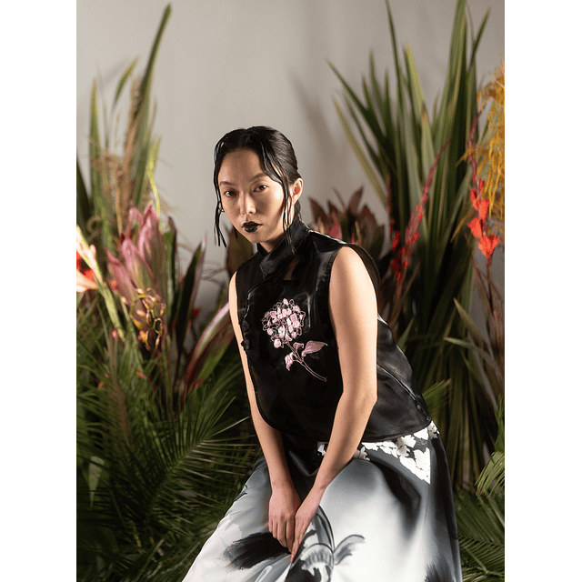 La Blusa Hortensia 1