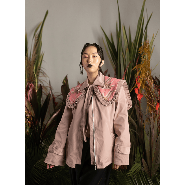 La Chaqueta Peces con Cuello Removible - PRE ORDEN 1