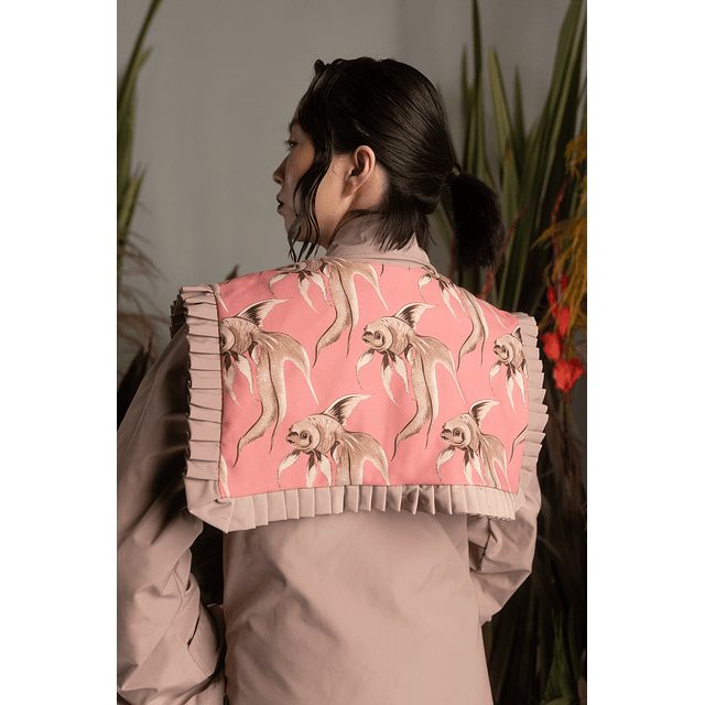 La Chaqueta Peces con Cuello Removible - PRE ORDEN 5