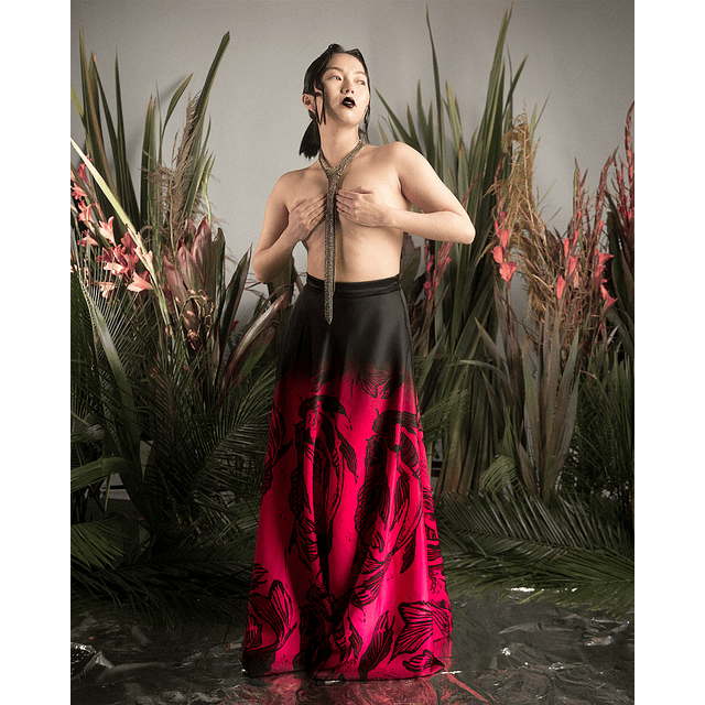 Falda Peces Rosados 1