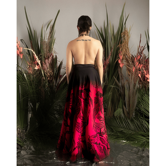 Falda Peces Rosados 2