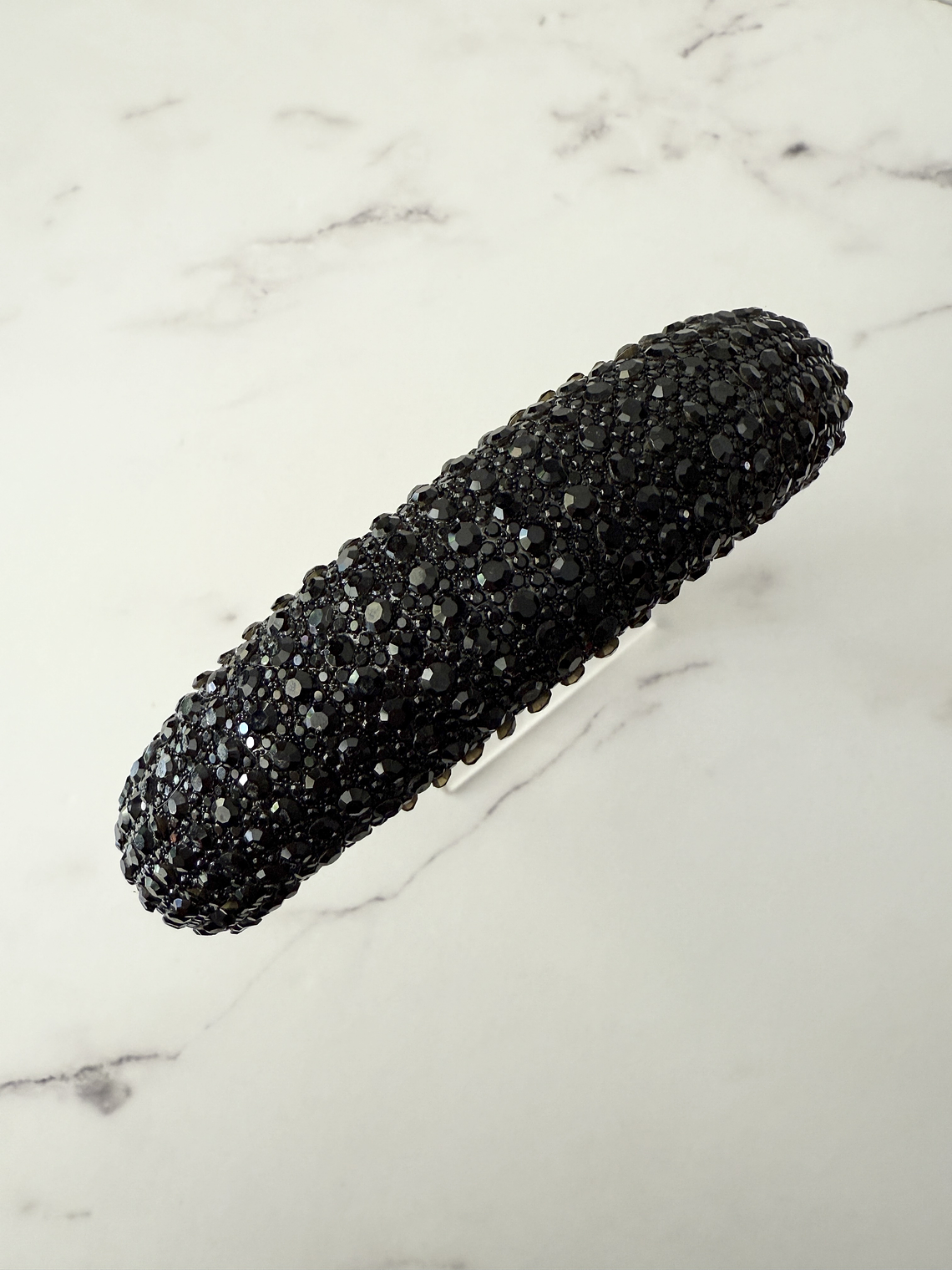 Diadema Shine Negro 2