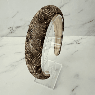 Diadema Shine Animal Print