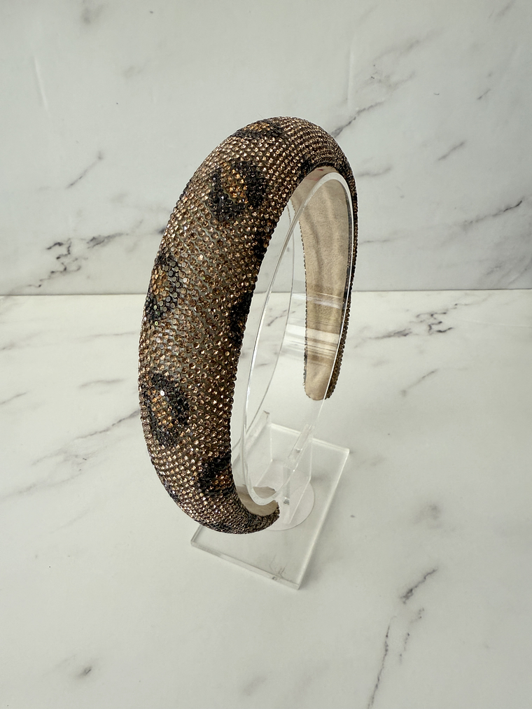 Diadema Shine Animal Print 1